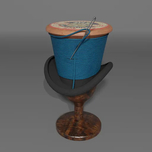 The Threaded Top Hat