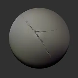 NS Concrete Damages Crack Triple