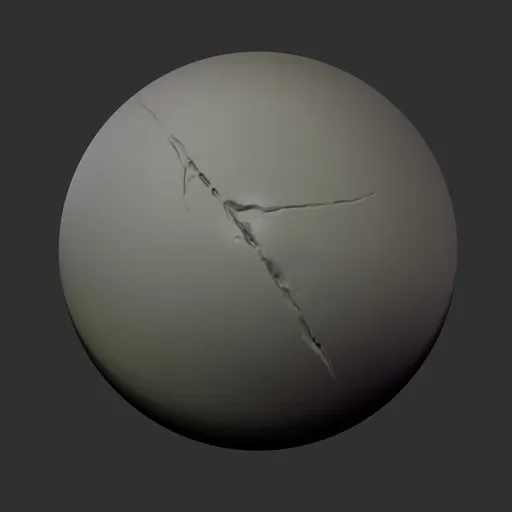 NS Concrete Damages Crack Triple