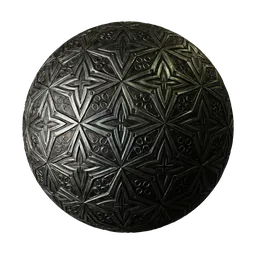 Ornamental Dark Metal