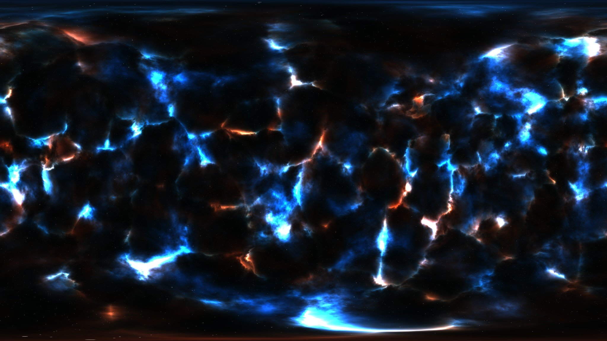 Cool and Warm Nebulae | FREE 3D Nature HDRs | BlenderKit
