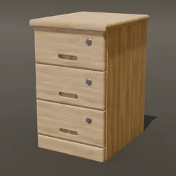 Wooden Cabinet Small