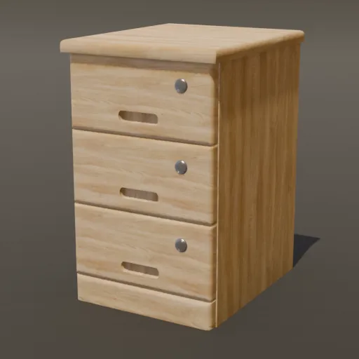 Wooden Cabinet Small