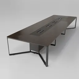 Conference table 16 seats wenge