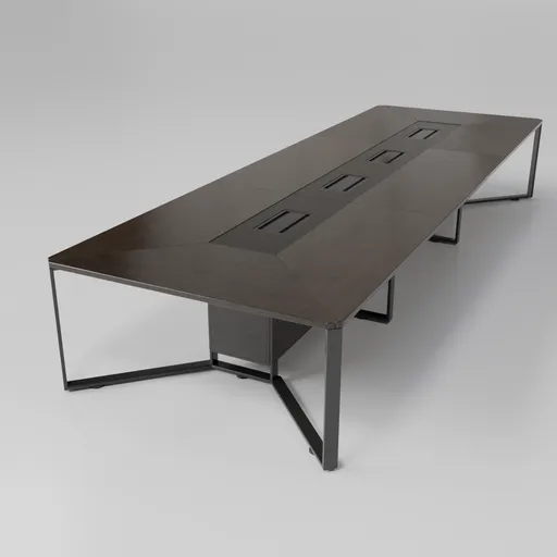 Conference table 16 seats wenge