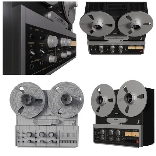 Vintage tape recorder