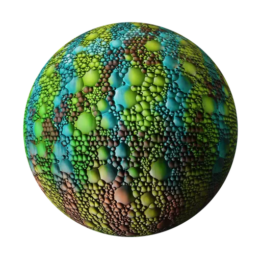 Chameleon skin