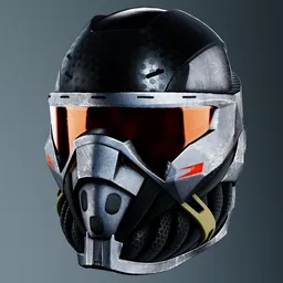 Crysis armor helmet