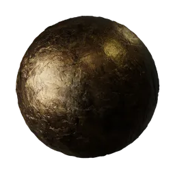 Bronze Rugged Cast Metal