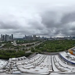 Highsky Cloudly Metal Building