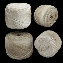 Cotton String Ball
