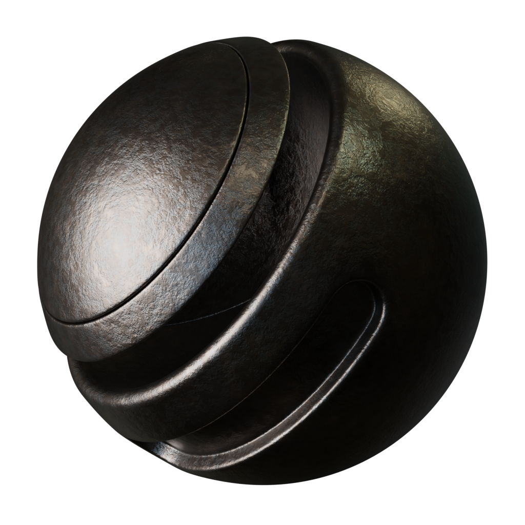 Blenderkit Download The Free Procedural Scratched Metal Material