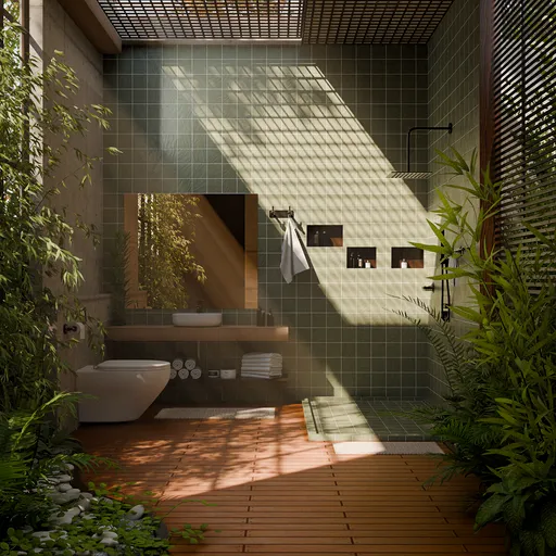 Japanese Bathroom