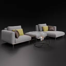 Sofa Rolf Benz 530 Volo