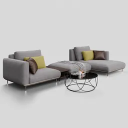Sofa Rolf Benz 530 Volo