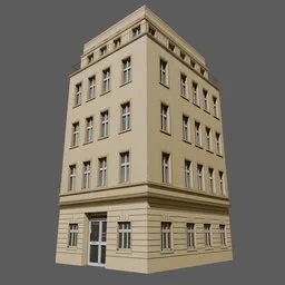 Semi classic building