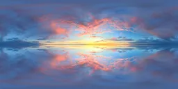 Infinite Real Sky - Twilight Sunrise