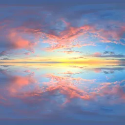 Infinite Real Sky - Twilight Sunrise