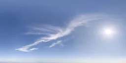 Infinite Real Sky - Wispy Sunny