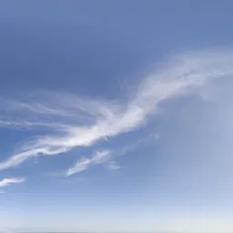 Infinite Real Sky - Wispy Sunny
