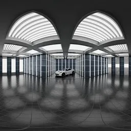 Studio Car Light - HDRi