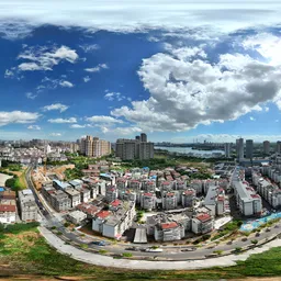 Highsky old building city