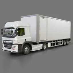 DAF CF Trailer (2020)