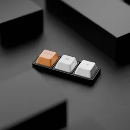 Animated Keyboard Buttons