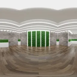 Studio HDRi - Plants Lighting