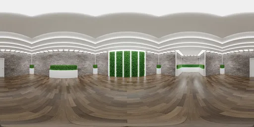 Studio HDRi - Plants Lighting