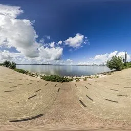 Daytime Seaside Trail