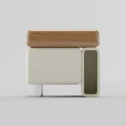 Modern Nightstand