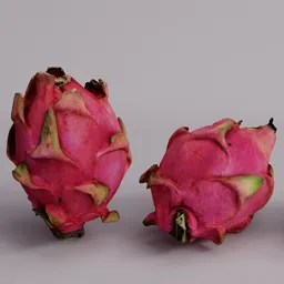 Dragon Fruit scan