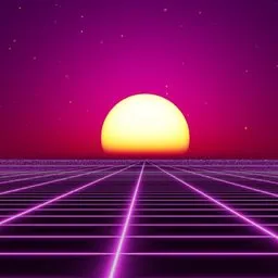 Vaporwave HDRI
