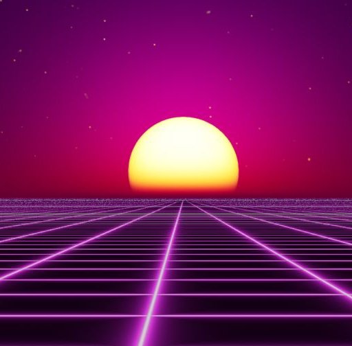 BlenderKit | Download the FREE Vaporwave HDRI hdr