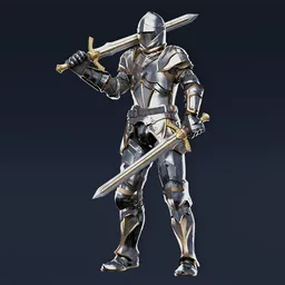 Fantasy knight