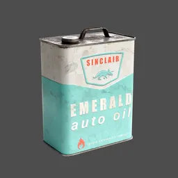 Vintage Auto Oil Can