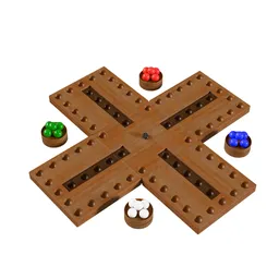 Wooden Carrom Board Game Set