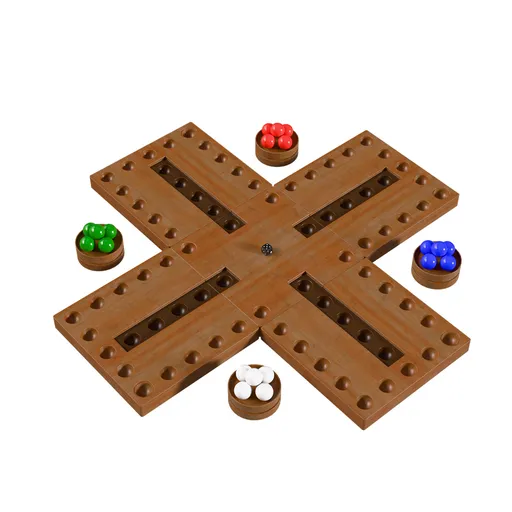 Wooden Carrom Board Game Set