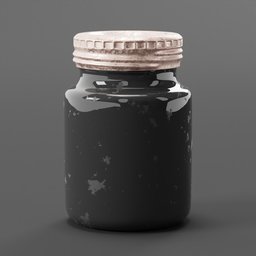 Dirty Mason Jar