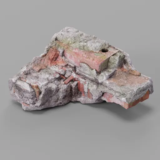 Brickwork Debris