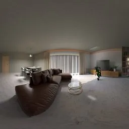 Modern Luxury Living Room