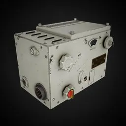 B.30 mT Receiver - Military Radio