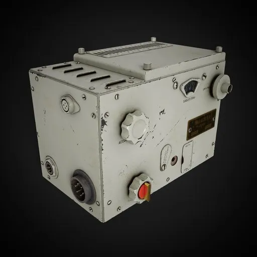 B.30 mT Receiver - Military Radio