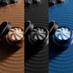 Luxury Cream Jar Mockup