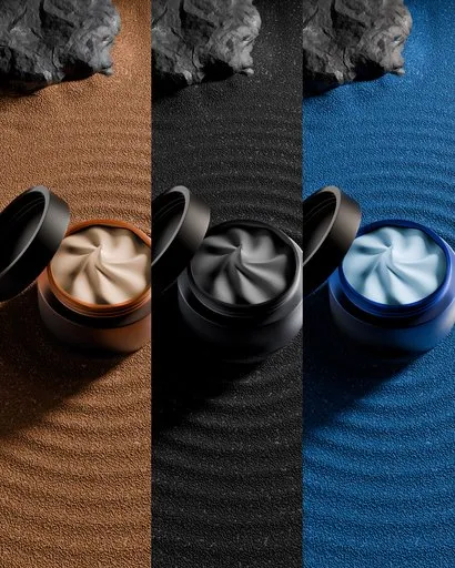 Luxury Cream Jar Mockup