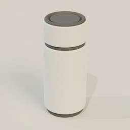 Water thermos bottle 6 x 6 x 16
