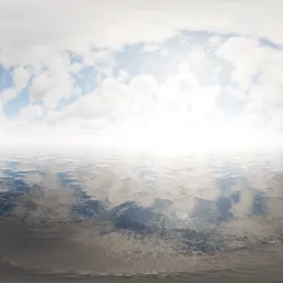 Cloudy Dense Sky