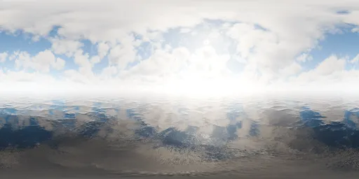 Cloudy Dense Sky