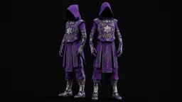 Regal Assassin Outfit.